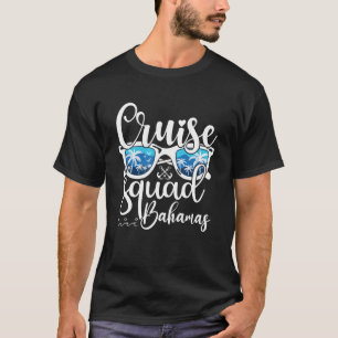 T-shirt Bahamas Cruise Squad 2023 Bahamas Holiday Family M