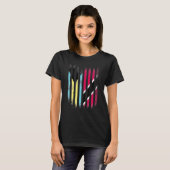 T-shirt Bahamas Flag Trinidad&Tobago Grown Country Flags S (Devant entier)