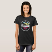 T-shirt Bahamas Flag Trinidad&Tobago Grown Husband Countr (Devant entier)