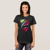 T-shirt Bahamas Flag Trinidad&Tobago Grown Patriot Country (Devant entier)