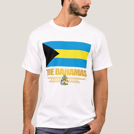 T-shirt Bahamas Pride (Devant)