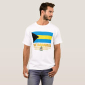 T-shirt Bahamas Pride (Devant entier)
