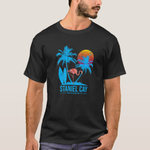 T-shirt Bahamas Staniel Cay Premium