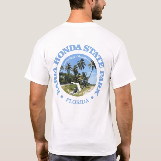 T-shirt Bahia Honda SP (Dos)