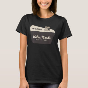 T-shirt Bahia Honda State Park Floride Affiche de bienvenu