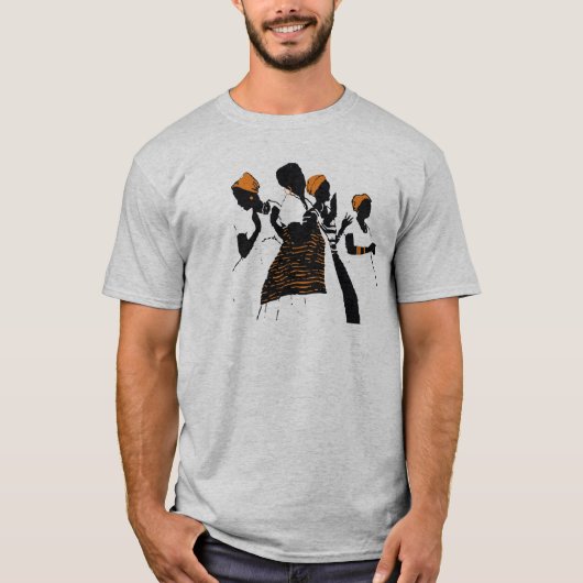 T-shirt Bahianas (Devant)