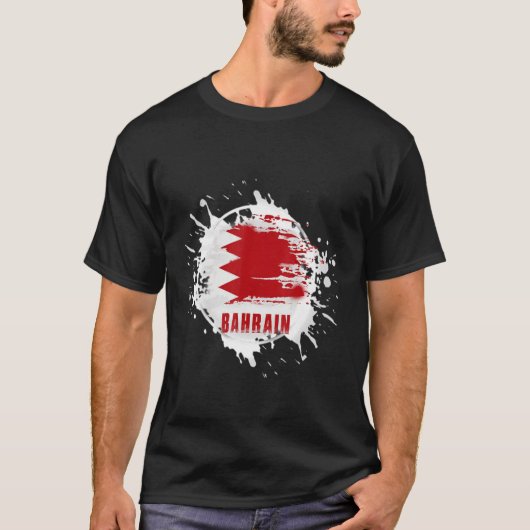 T-shirt Bahrain Splash (Devant)