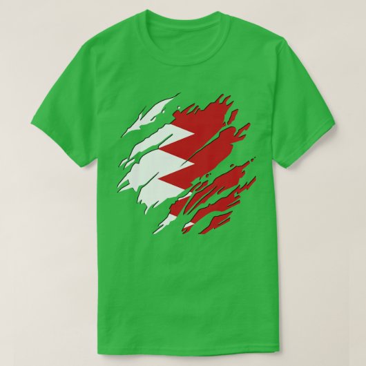 T-shirt Bahreïn toujours (Design devant)