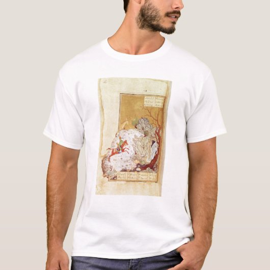 T-shirt Bahrum Gur massacrant le dragon (Devant)