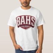T-Shirt BAHS - Lycée Américain de Berlin (Devant)