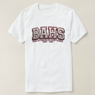 T-shirt BAHS - Lycée Américain de Berlin