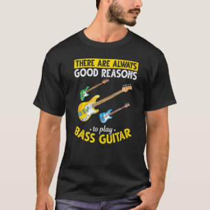 T-shirt Baid Rock Musique Basse Guitariste Musicien Basse 