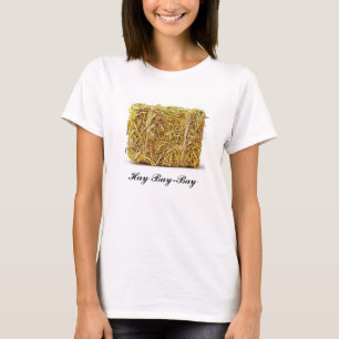 T-shirt Baie-Baie de foin