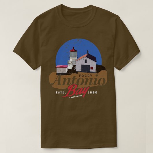 T-shirt Baie d'Antonio (Design devant)