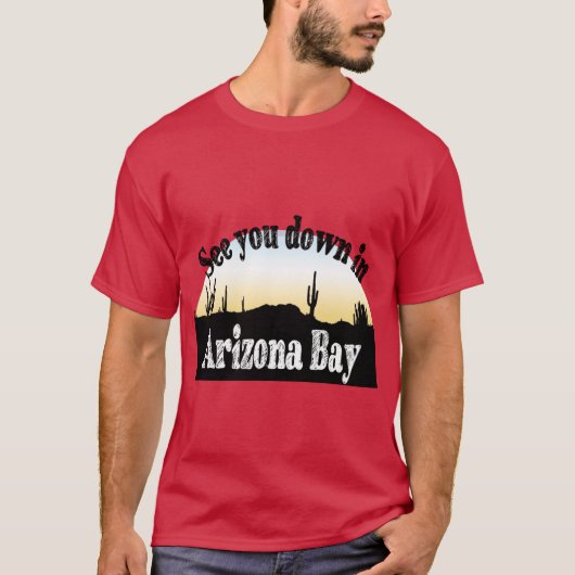 T-shirt Baie d'Arizona (Devant)
