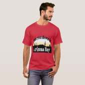 T-shirt Baie d'Arizona (Devant entier)
