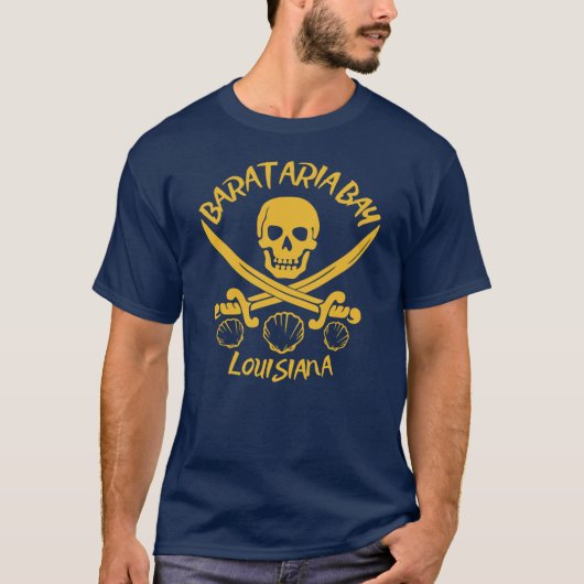 T-shirt Baie de Barataria2 (Devant)