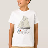 T-shirt Baie de Chesapeake (SB) (Devant)