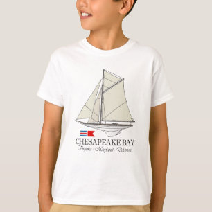 T-shirt Baie de Chesapeake (SB)