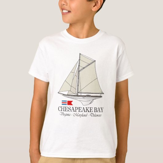 T-shirt Baie de Chesapeake (SB)