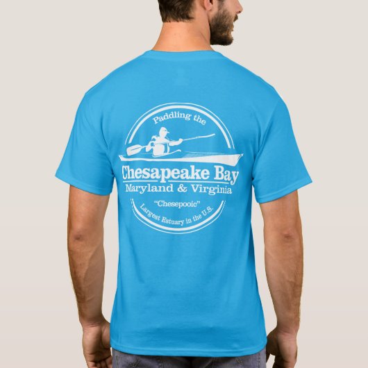 T-shirt Baie de Chesapeake (SK) (Dos)