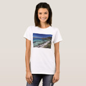 T-shirt Baie de conception de Baja (Devant entier)