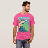 T-shirt Baie de Gdask Pologne (Devant entier)