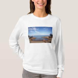 T-shirt Baie de Honeymoon, Baie de Coles, Freycinet Nation