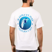 T-shirt Baie de Jeffreys 2 (Dos)
