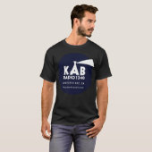 T-shirt Baie de Kab Antonio (Devant entier)