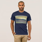 T-shirt Baie de Kachemak (Devant entier)
