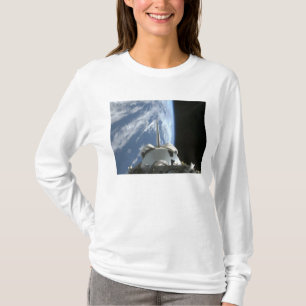 T-shirt Baie de la charge utile d'effort de navette