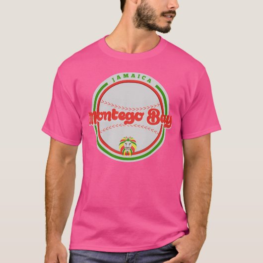 T-shirt Baie de Montego (Devant)