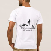 T-shirt Baie de paradis d'Anacapa (Dos)