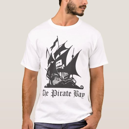 T-shirt Baie de pirate (Devant)