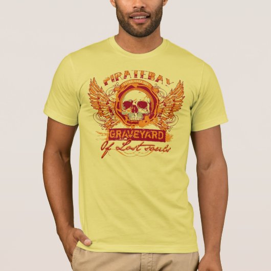 T-shirt Baie de pirate (Devant)