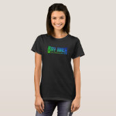 T-shirt Baie de San Francisco (Devant entier)