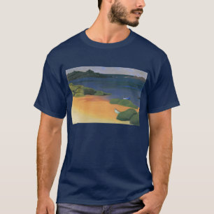 T-shirt Baie de Tregastel par Félix Vallotton, Beaux-arts