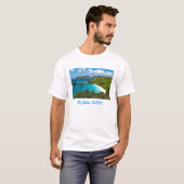 T-shirt Baie de tronc, St John USVI (Devant entier)