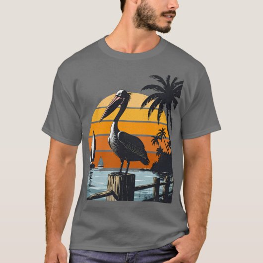 T-shirt Baie des Pélicans (Devant)