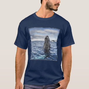 T-shirt Baie d'espoir de Spyhops de baleine de bosse,