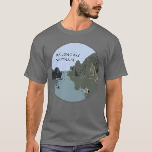 T-shirt Baie d'Halong