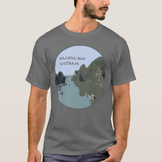 T-shirt Baie d'Halong