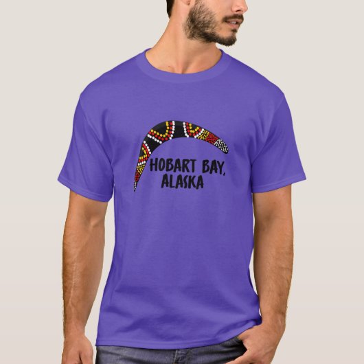 T-shirt Baie d'Hobart (Devant)