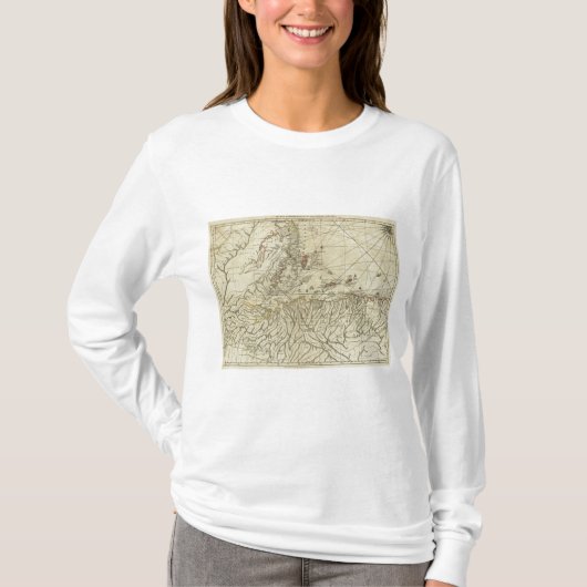 T-shirt Baie du Honduras (Devant)