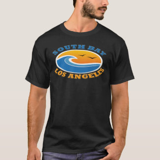 T-shirt Baie du sud, Los Angeles
