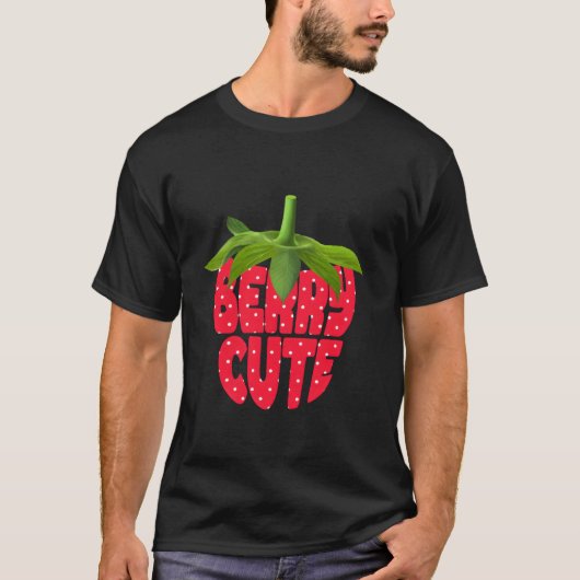 T-shirt Baie Fraise (Devant)
