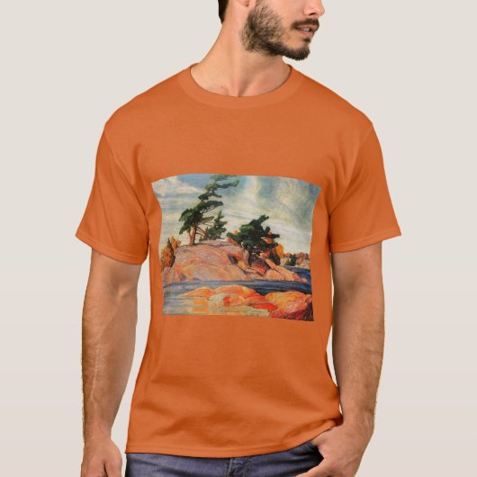 T-SHIRT BAIE GÉORGIENNE DE L'ÎLE (Devant)