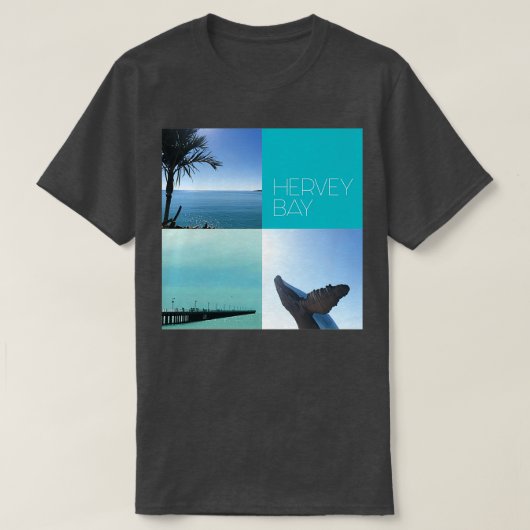 T-shirt Baie Hervey (Design devant)
