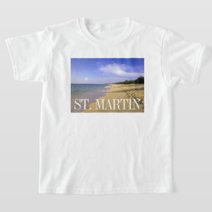 T-shirt Baie Longue Long Bay Beach, St. Martin